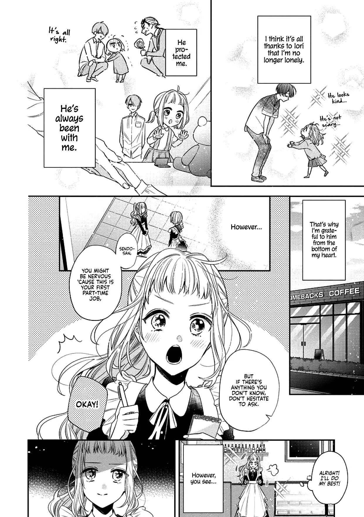 Dekiai Yakuza ni wa Amayakasarenai! Chapter 2 - Page 2