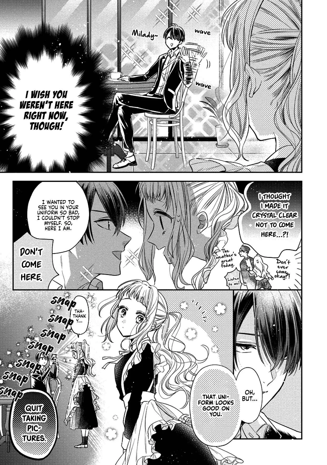 Dekiai Yakuza ni wa Amayakasarenai! Chapter 2 - Page 3