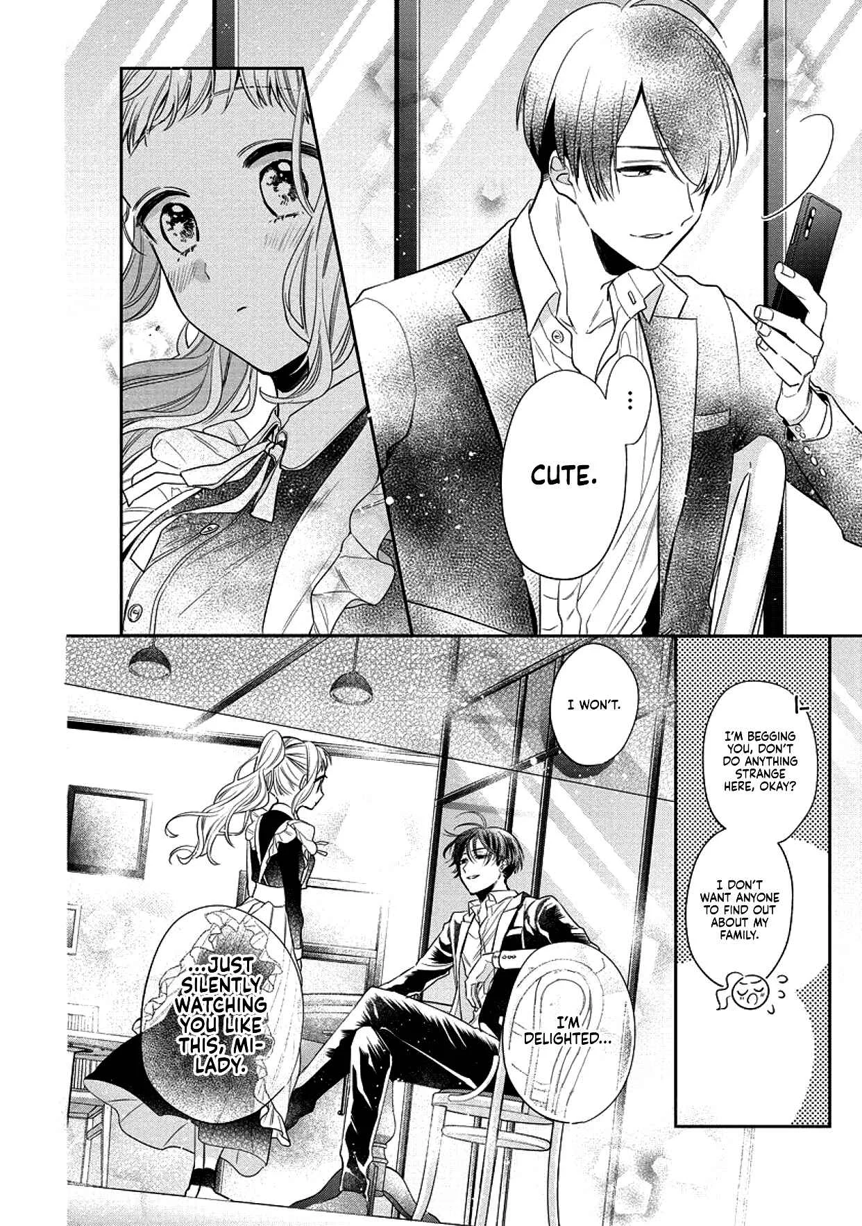 Dekiai Yakuza ni wa Amayakasarenai! Chapter 2 - Page 4