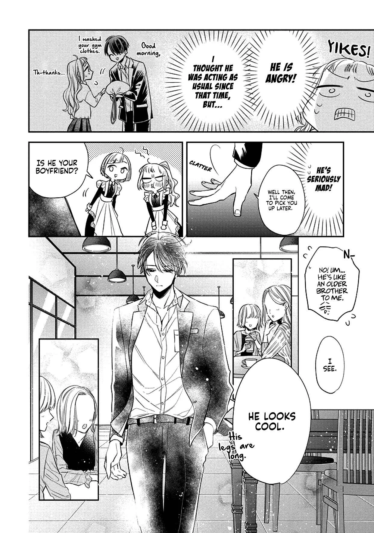 Dekiai Yakuza ni wa Amayakasarenai! Chapter 2 - Page 6
