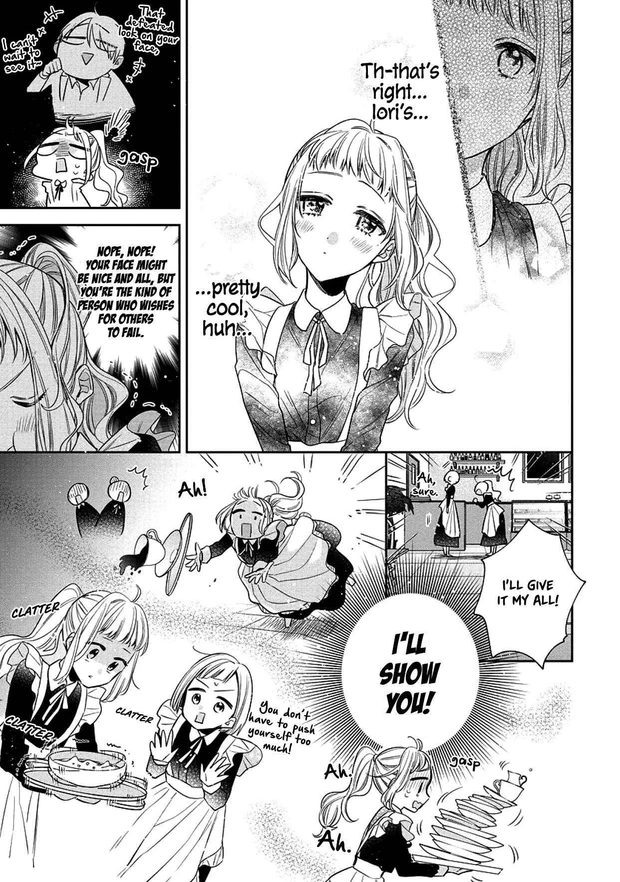 Dekiai Yakuza ni wa Amayakasarenai! Chapter 2 - Page 7