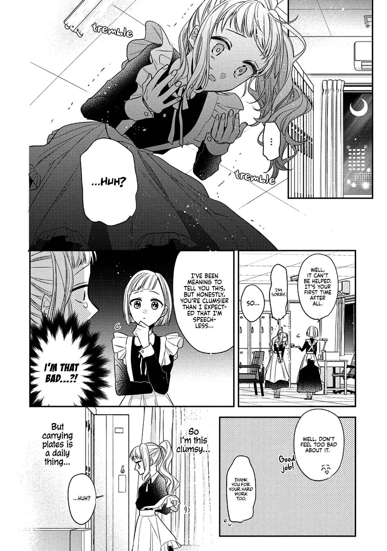 Dekiai Yakuza ni wa Amayakasarenai! Chapter 2 - Page 8