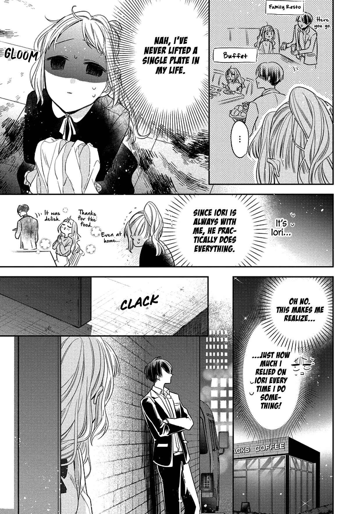 Dekiai Yakuza ni wa Amayakasarenai! Chapter 2 - Page 9