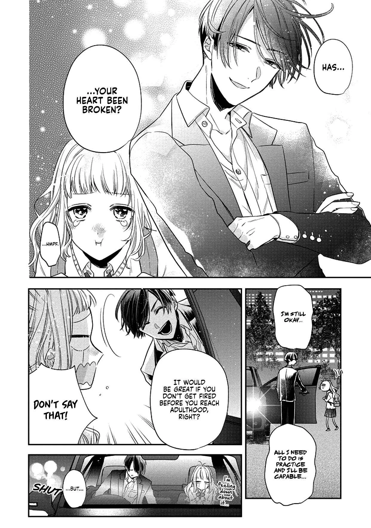 Dekiai Yakuza ni wa Amayakasarenai! Chapter 2 - Page 10