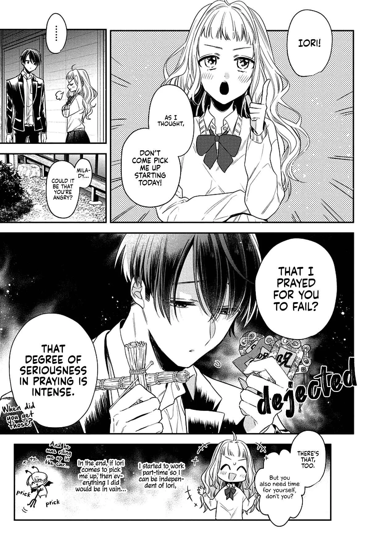 Dekiai Yakuza ni wa Amayakasarenai! Chapter 2 - Page 13