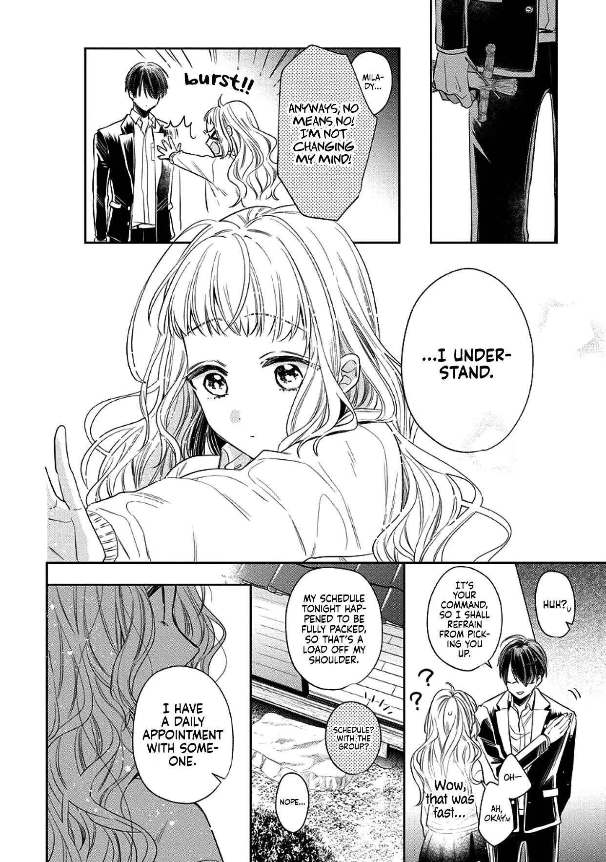 Dekiai Yakuza ni wa Amayakasarenai! Chapter 2 - Page 14