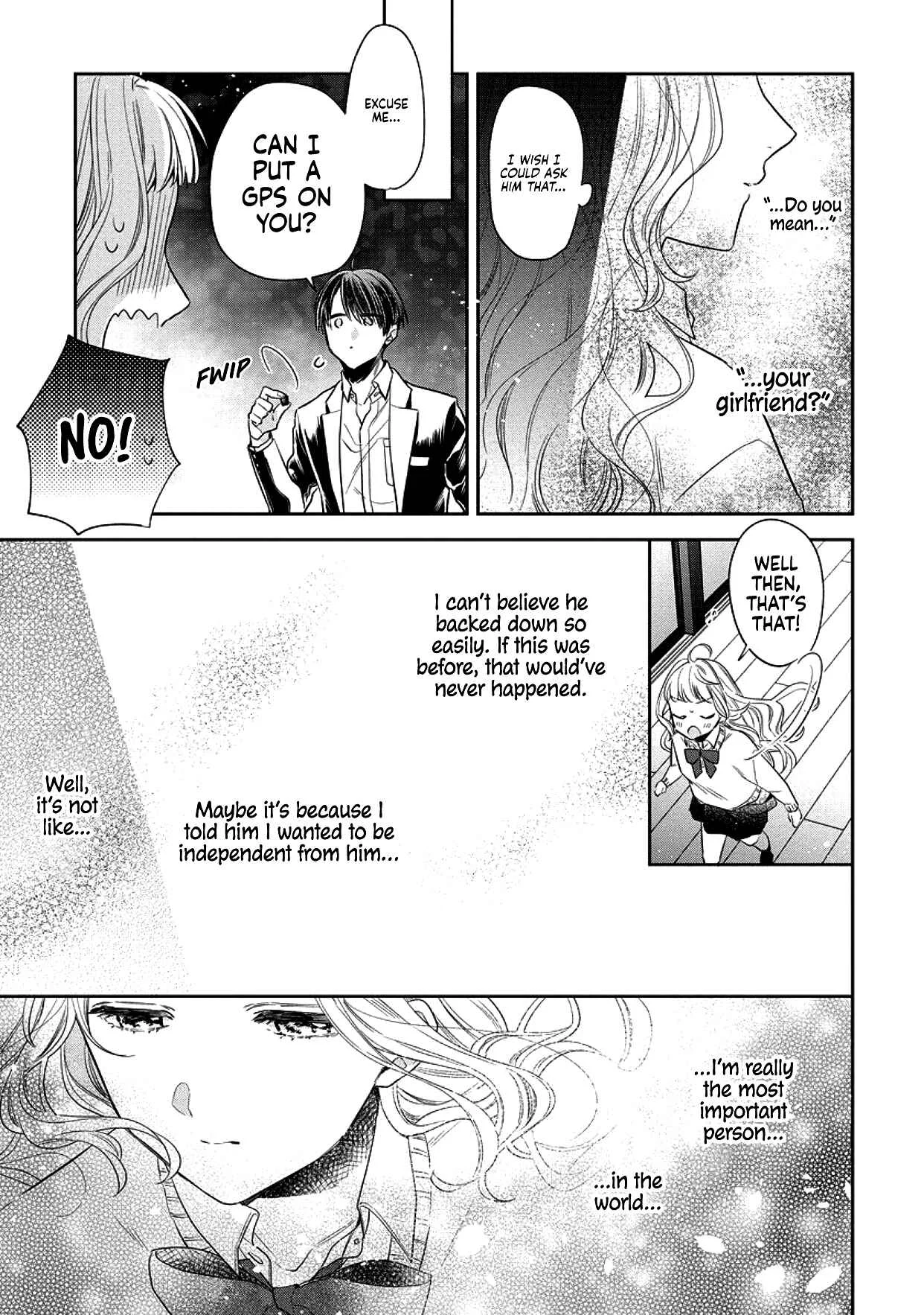 Dekiai Yakuza ni wa Amayakasarenai! Chapter 2 - Page 15