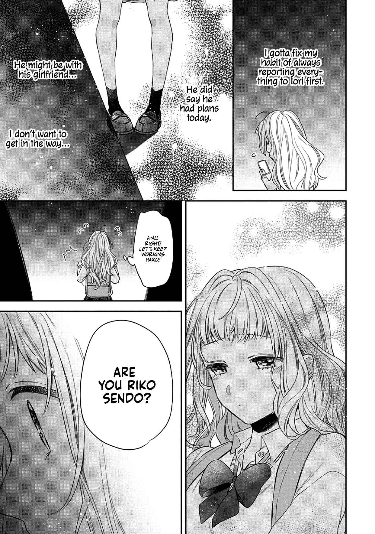 Dekiai Yakuza ni wa Amayakasarenai! Chapter 2 - Page 19