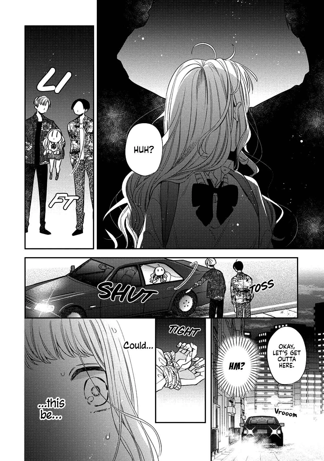 Dekiai Yakuza ni wa Amayakasarenai! Chapter 2 - Page 20