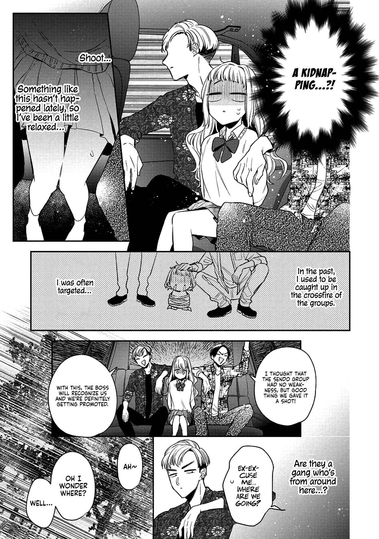 Dekiai Yakuza ni wa Amayakasarenai! Chapter 2 - Page 21