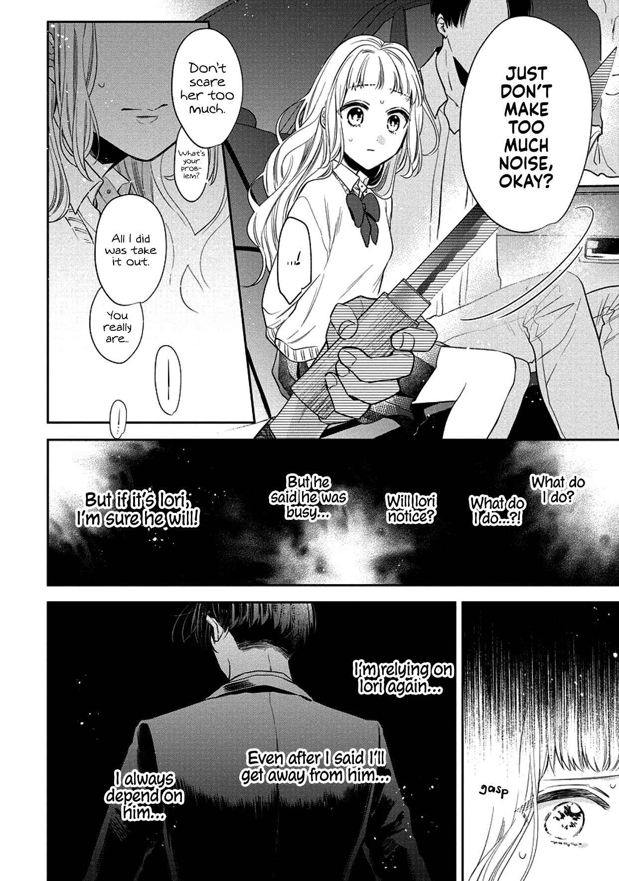 Dekiai Yakuza ni wa Amayakasarenai! Chapter 2 - Page 22