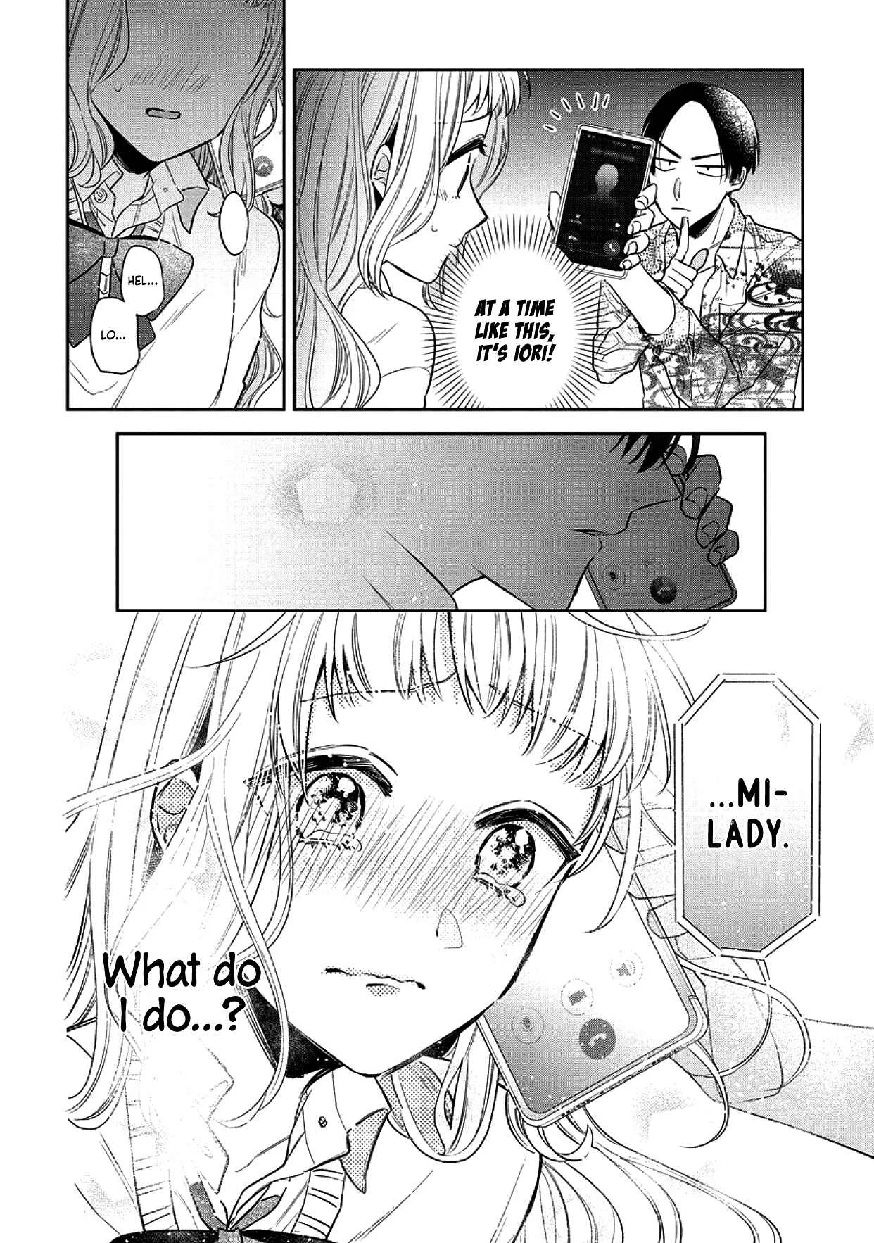 Dekiai Yakuza ni wa Amayakasarenai! Chapter 2 - Page 24
