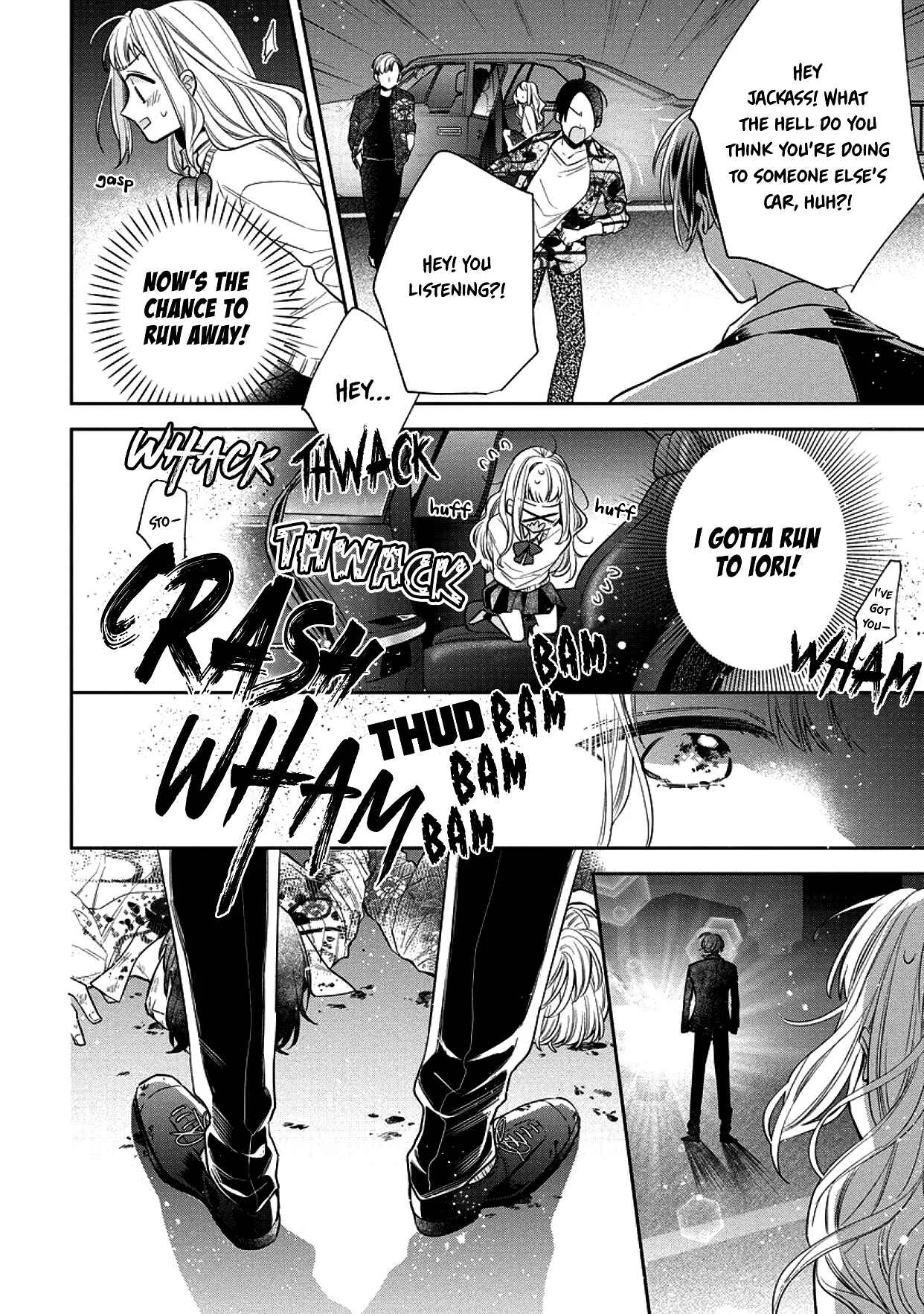 Dekiai Yakuza ni wa Amayakasarenai! Chapter 2 - Page 28