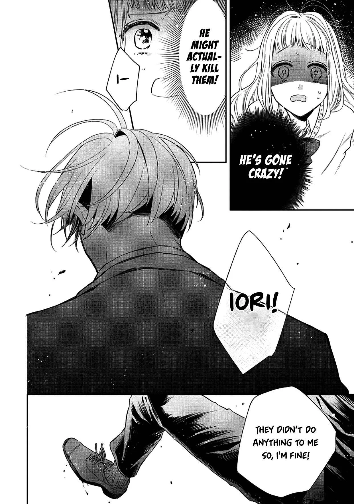 Dekiai Yakuza ni wa Amayakasarenai! Chapter 2 - Page 30