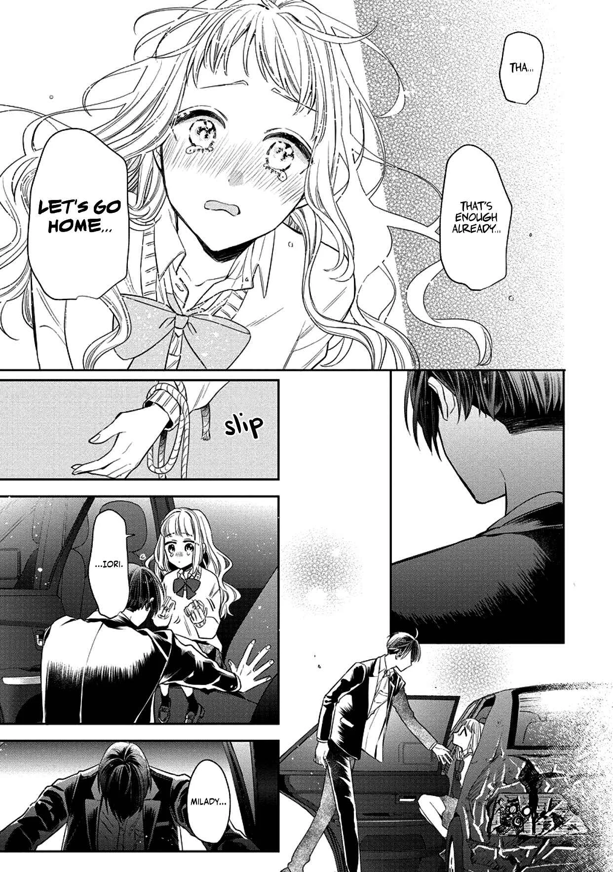 Dekiai Yakuza ni wa Amayakasarenai! Chapter 2 - Page 31