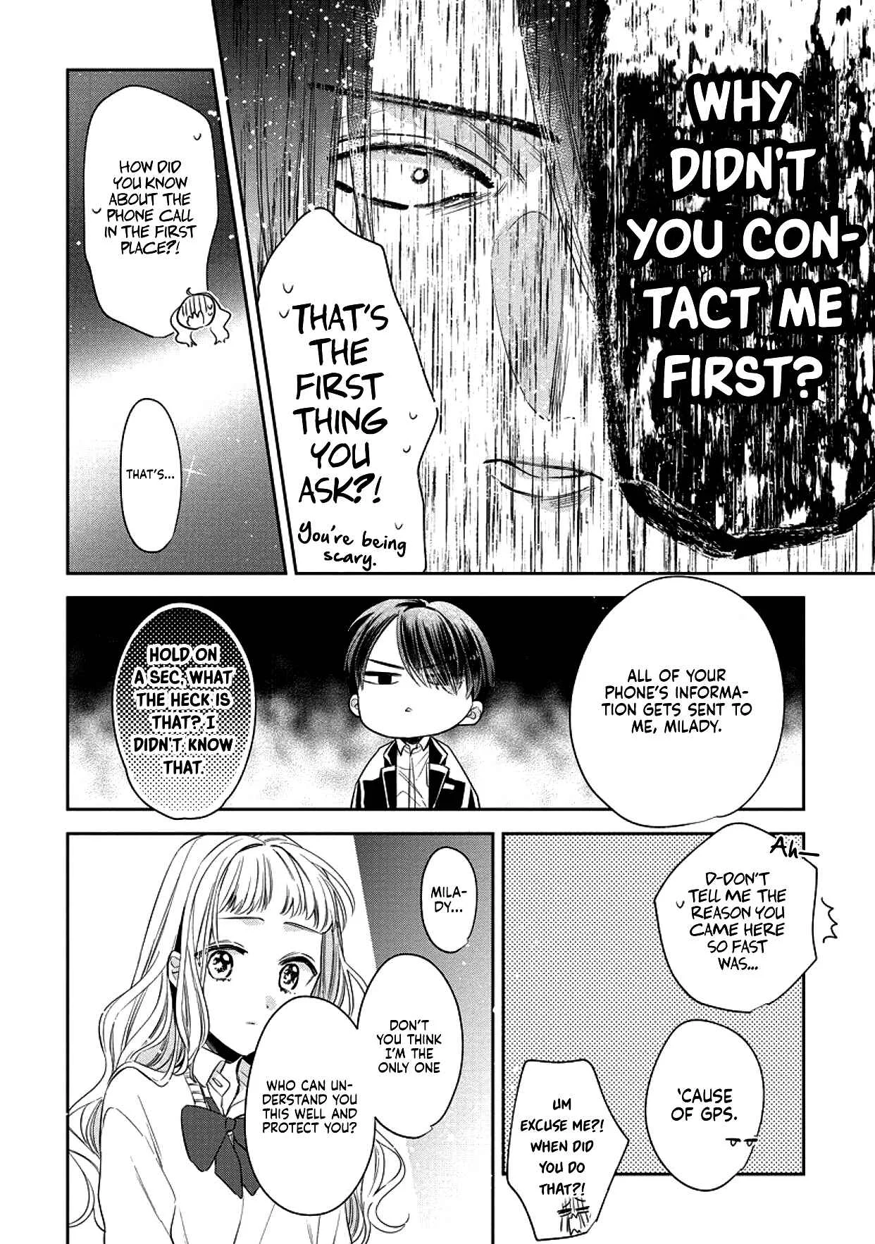 Dekiai Yakuza ni wa Amayakasarenai! Chapter 2 - Page 32