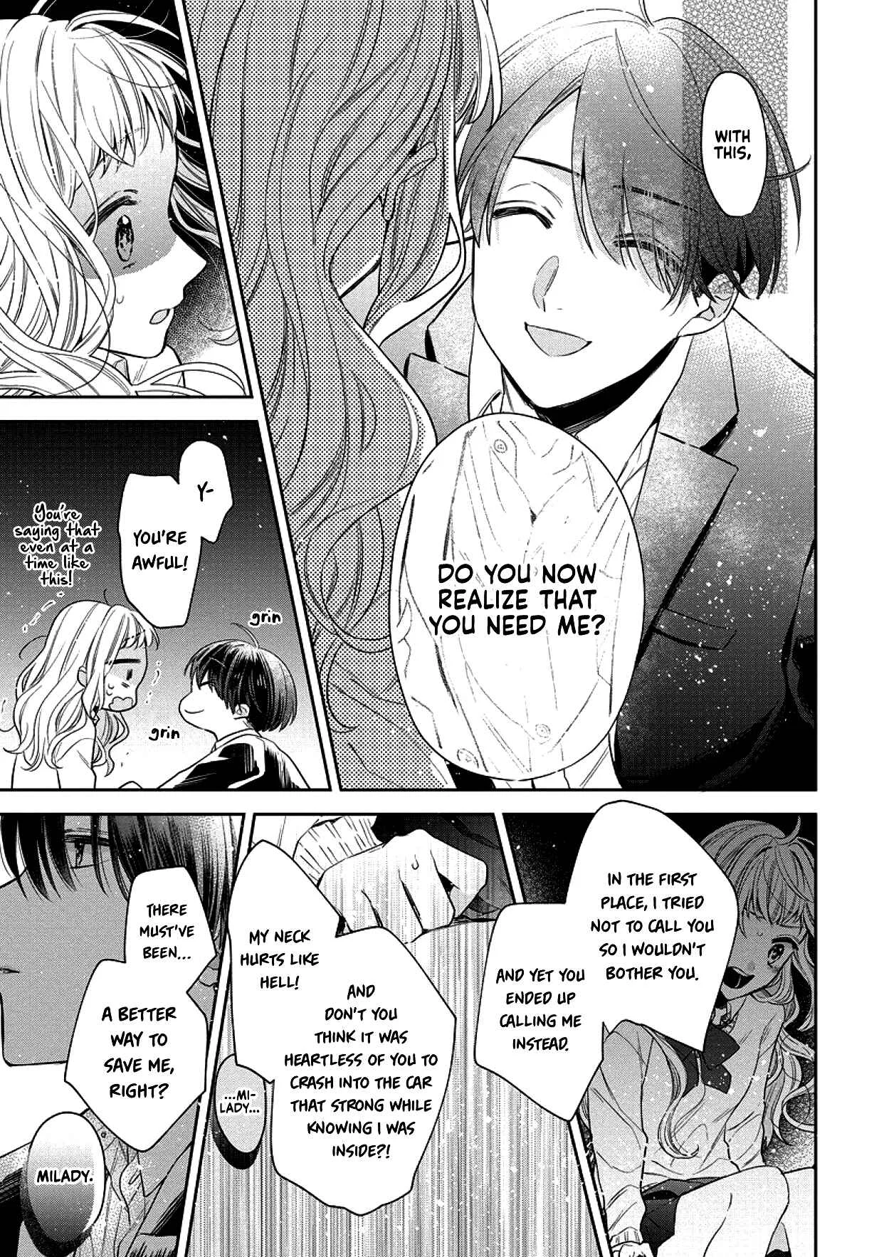 Dekiai Yakuza ni wa Amayakasarenai! Chapter 2 - Page 33