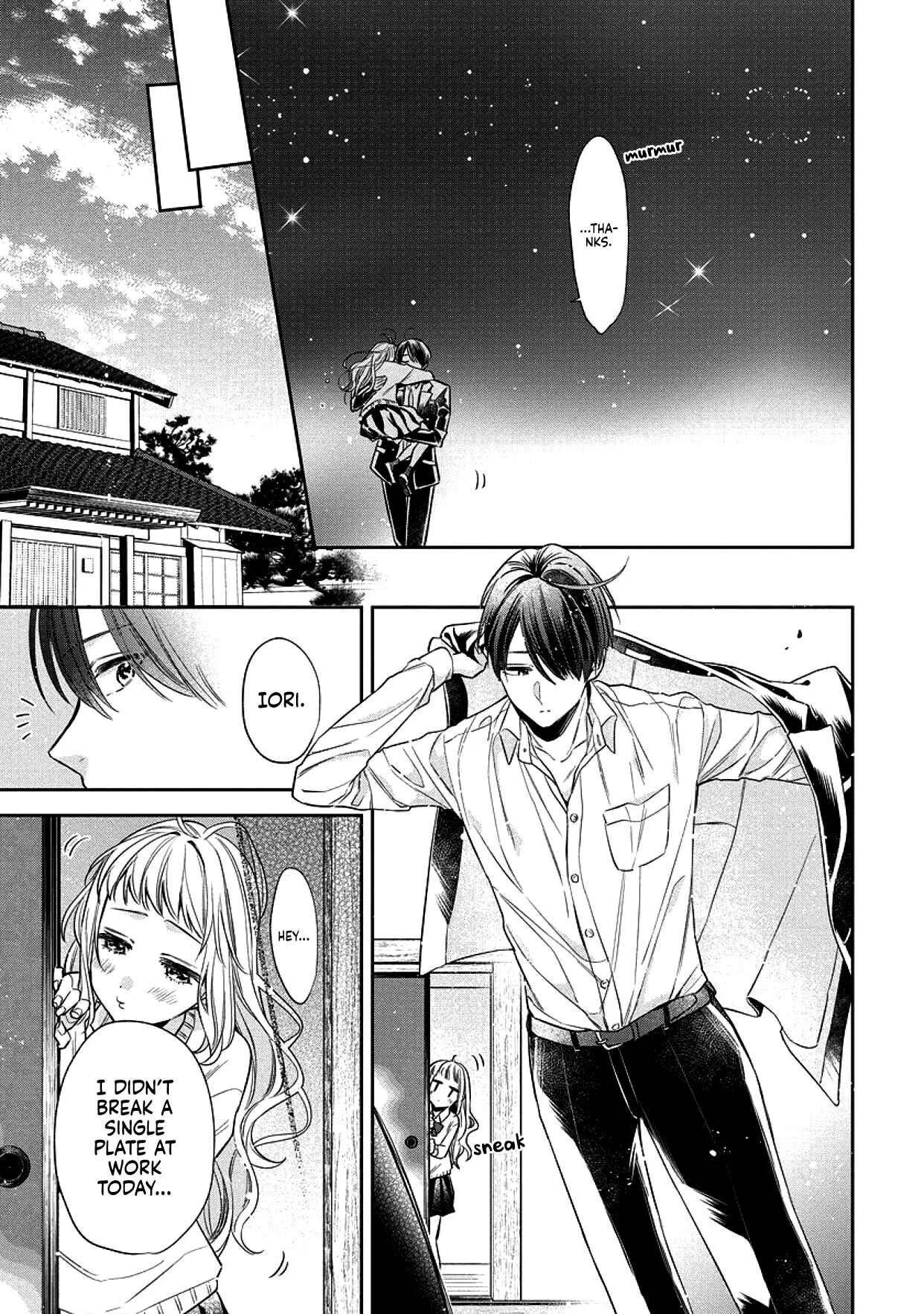 Dekiai Yakuza ni wa Amayakasarenai! Chapter 2 - Page 35