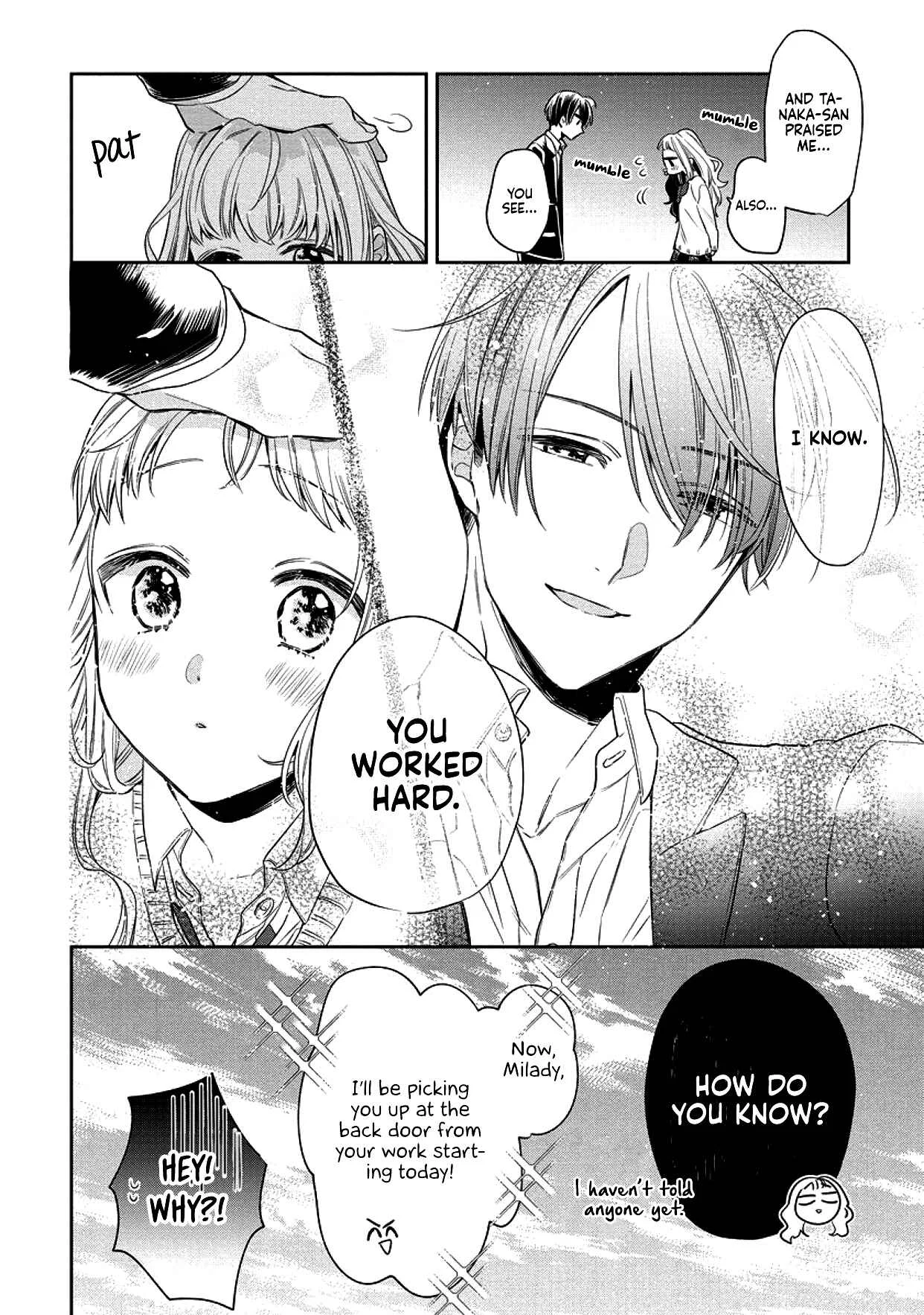 Dekiai Yakuza ni wa Amayakasarenai! Chapter 2 - Page 36