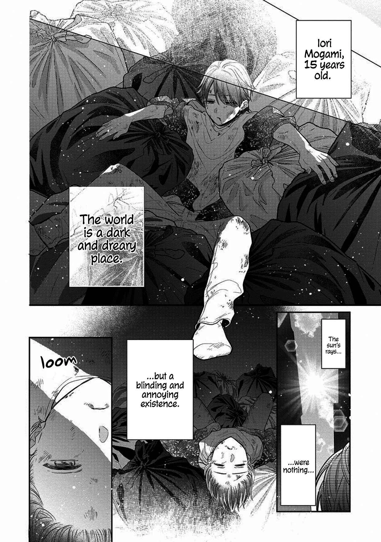 Dekiai Yakuza ni wa Amayakasarenai! Chapter 3 - Page 4