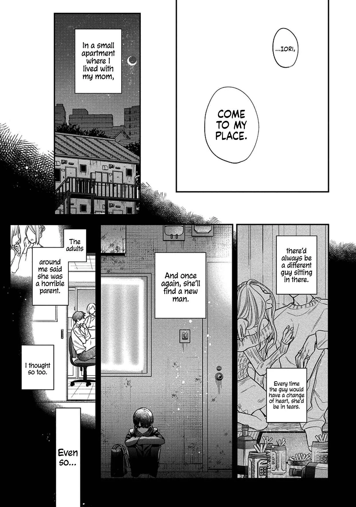 Dekiai Yakuza ni wa Amayakasarenai! Chapter 3 - Page 7
