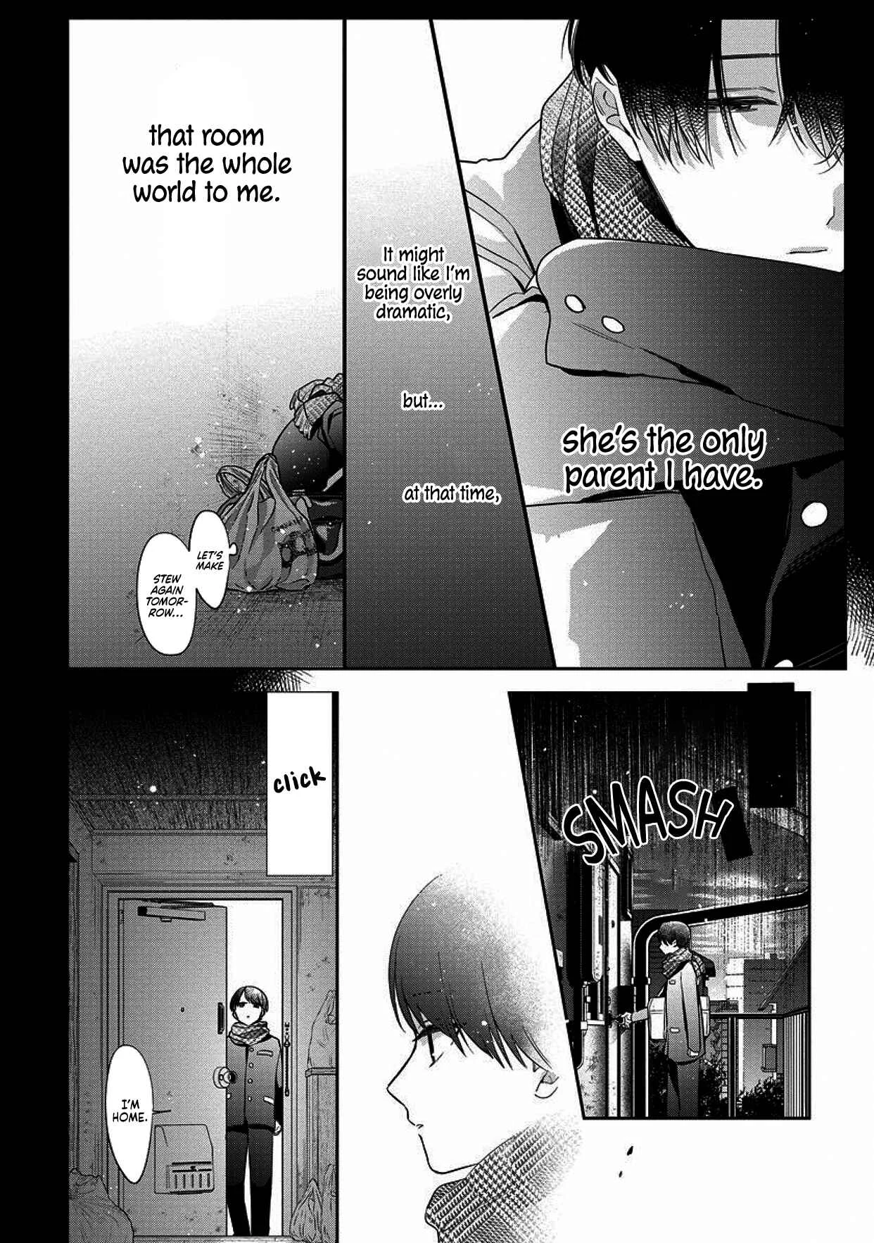 Dekiai Yakuza ni wa Amayakasarenai! Chapter 3 - Page 8