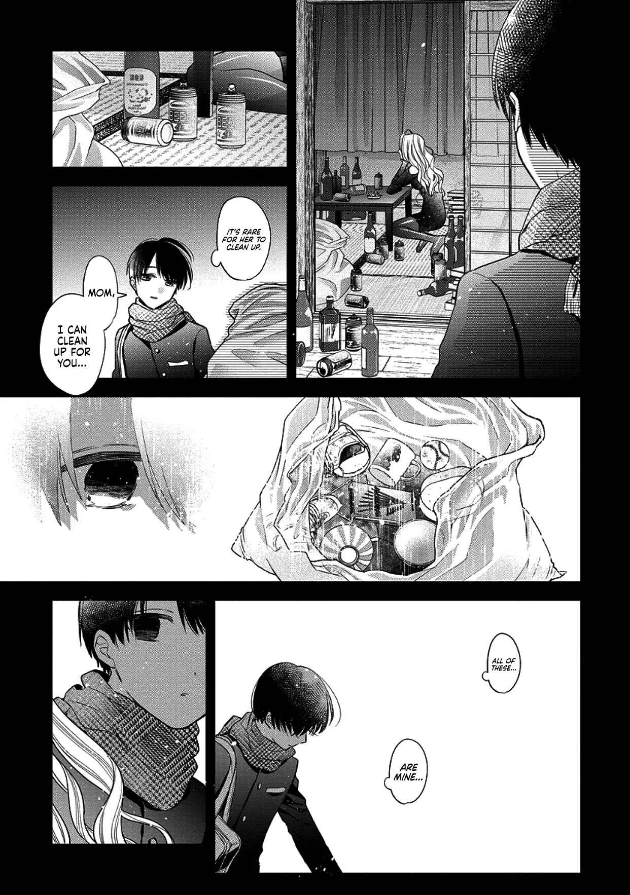 Dekiai Yakuza ni wa Amayakasarenai! Chapter 3 - Page 9