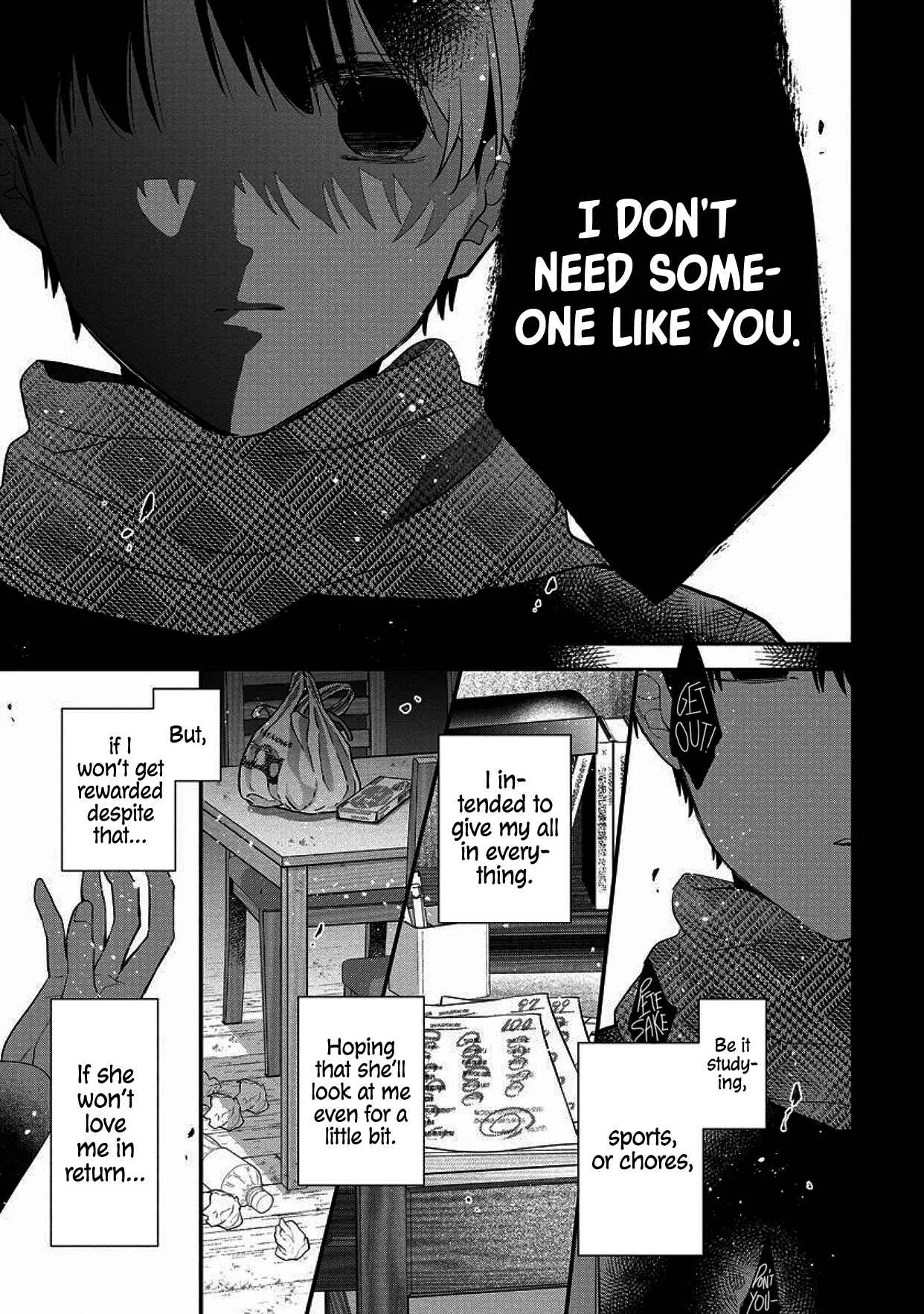 Dekiai Yakuza ni wa Amayakasarenai! Chapter 3 - Page 11