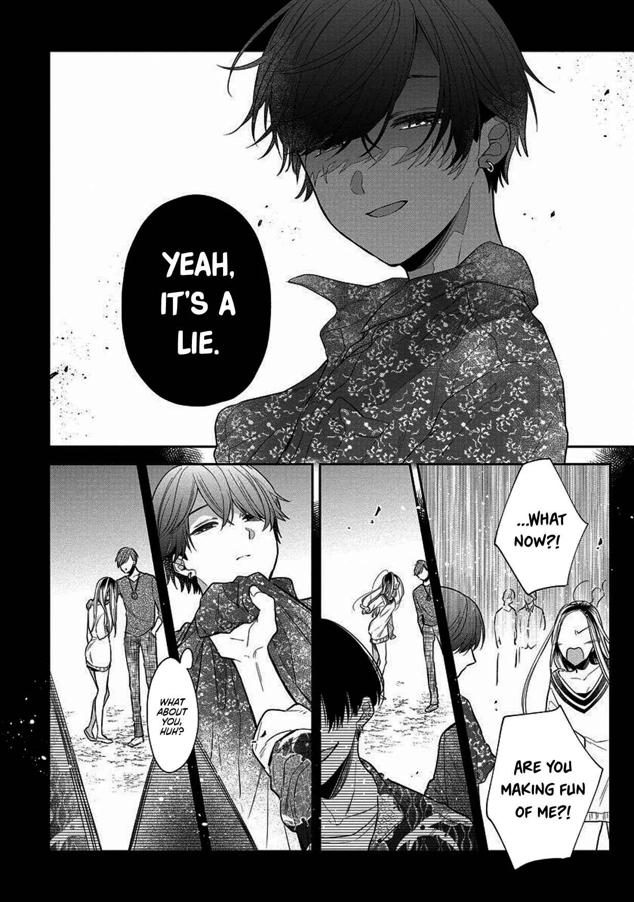 Dekiai Yakuza ni wa Amayakasarenai! Chapter 3 - Page 14
