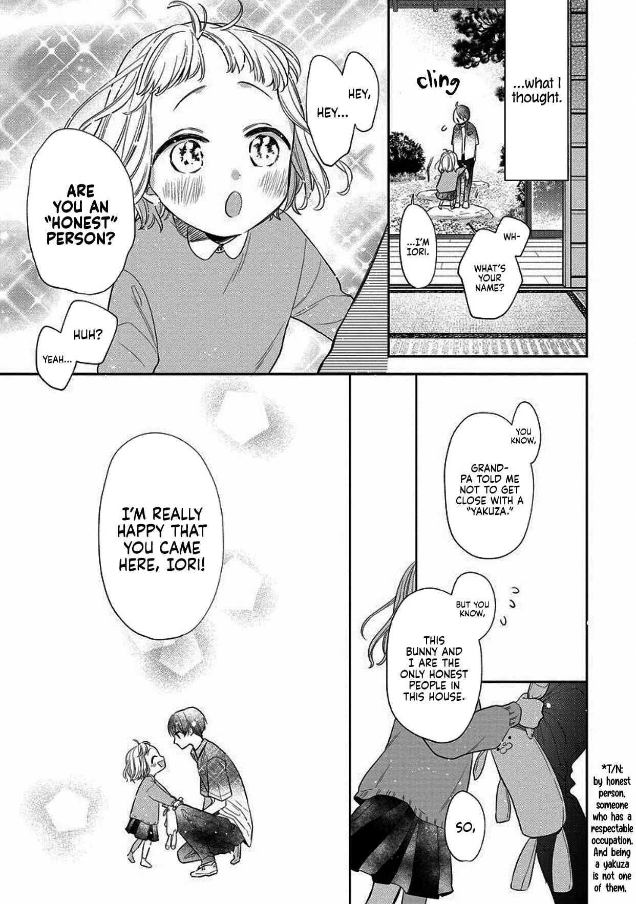 Dekiai Yakuza ni wa Amayakasarenai! Chapter 3 - Page 17