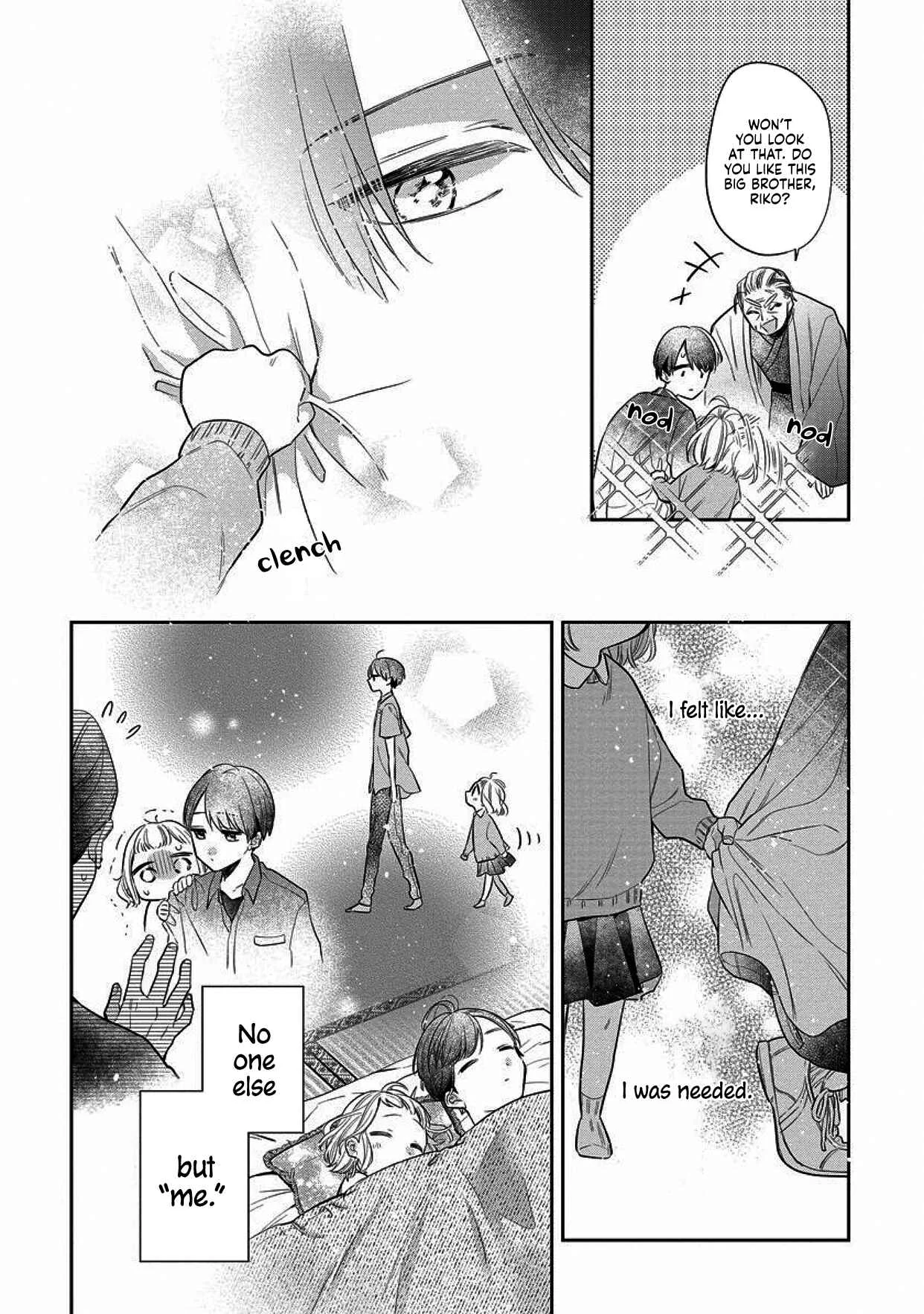 Dekiai Yakuza ni wa Amayakasarenai! Chapter 3 - Page 18