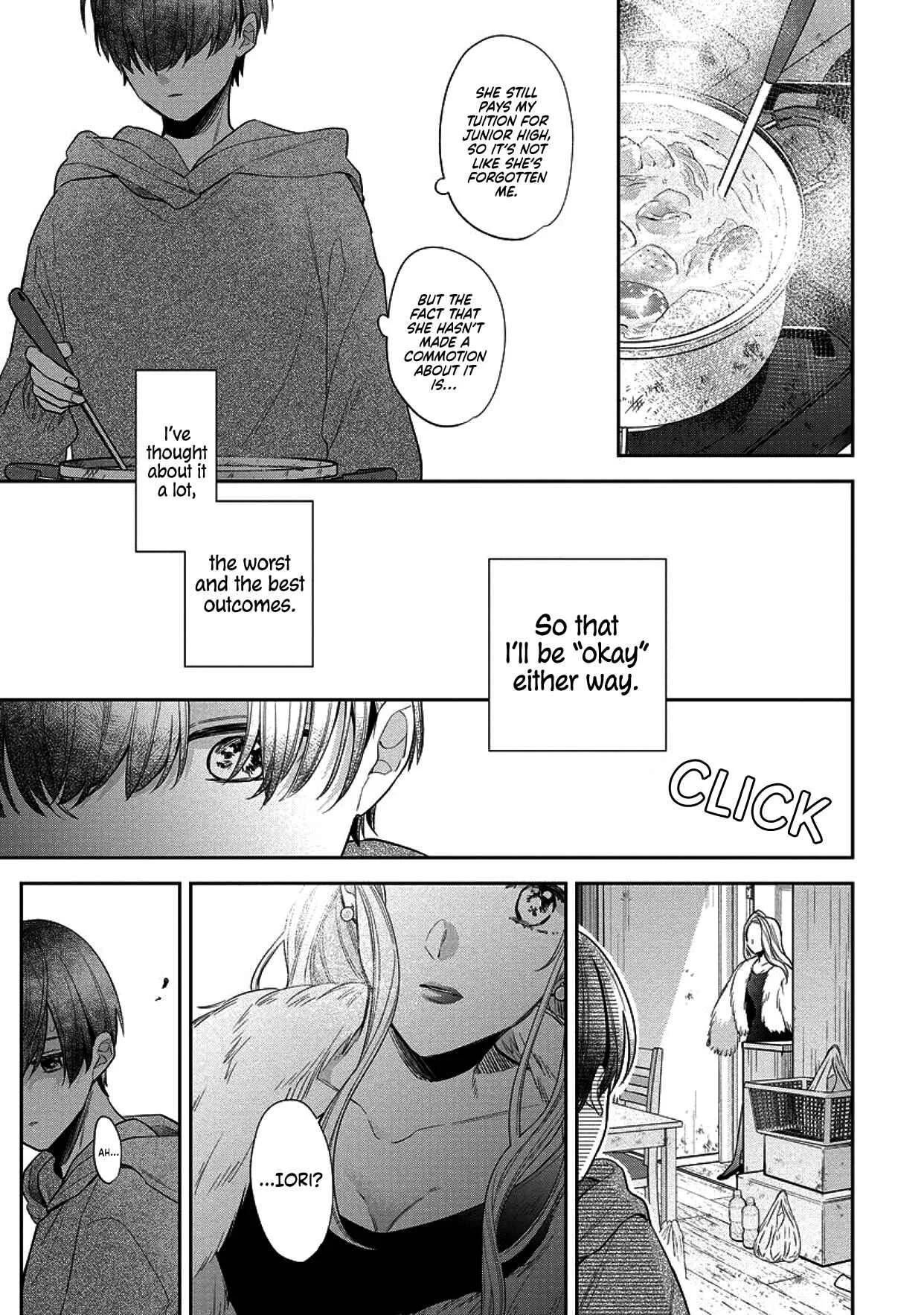 Dekiai Yakuza ni wa Amayakasarenai! Chapter 3 - Page 21