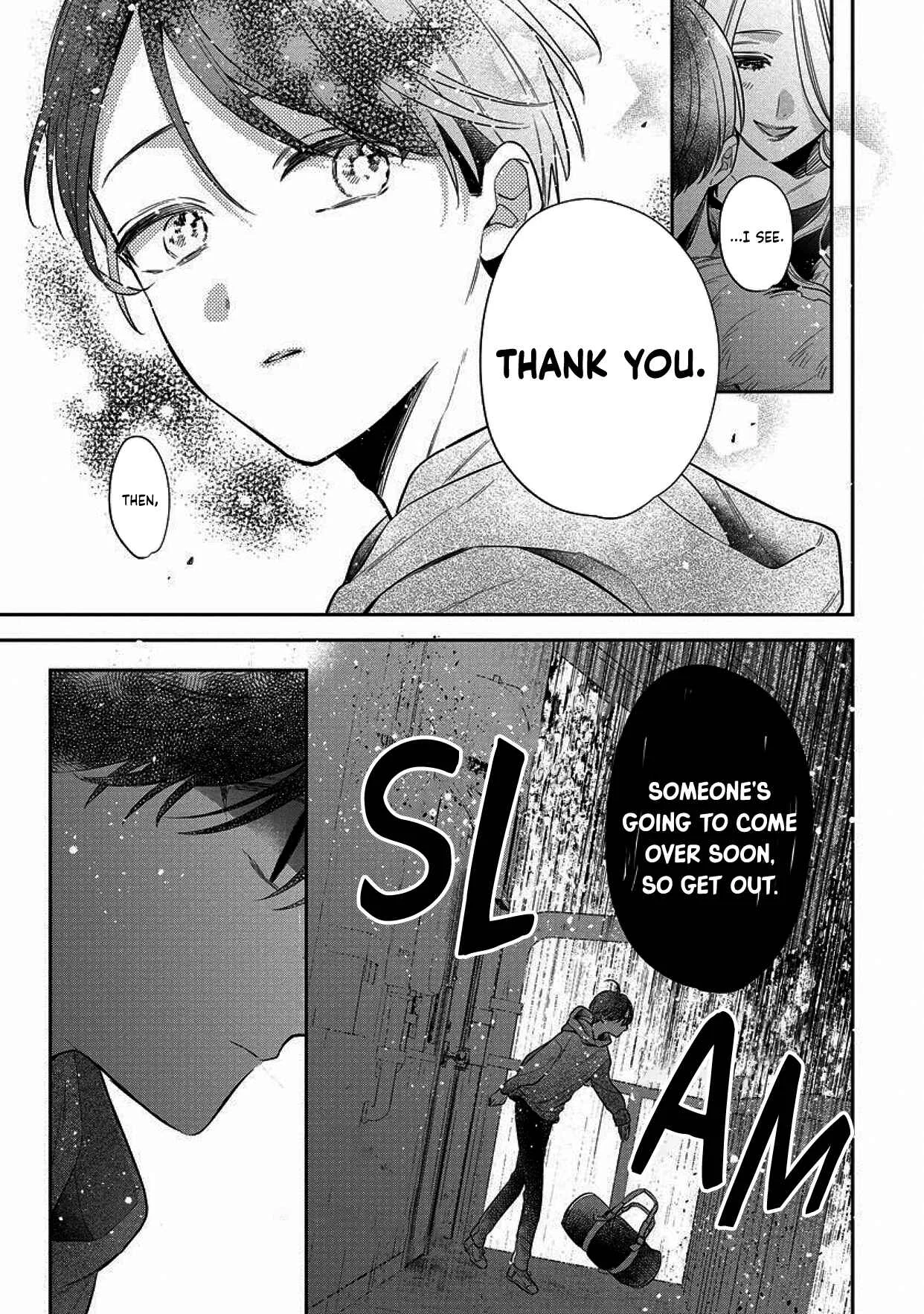 Dekiai Yakuza ni wa Amayakasarenai! Chapter 3 - Page 23