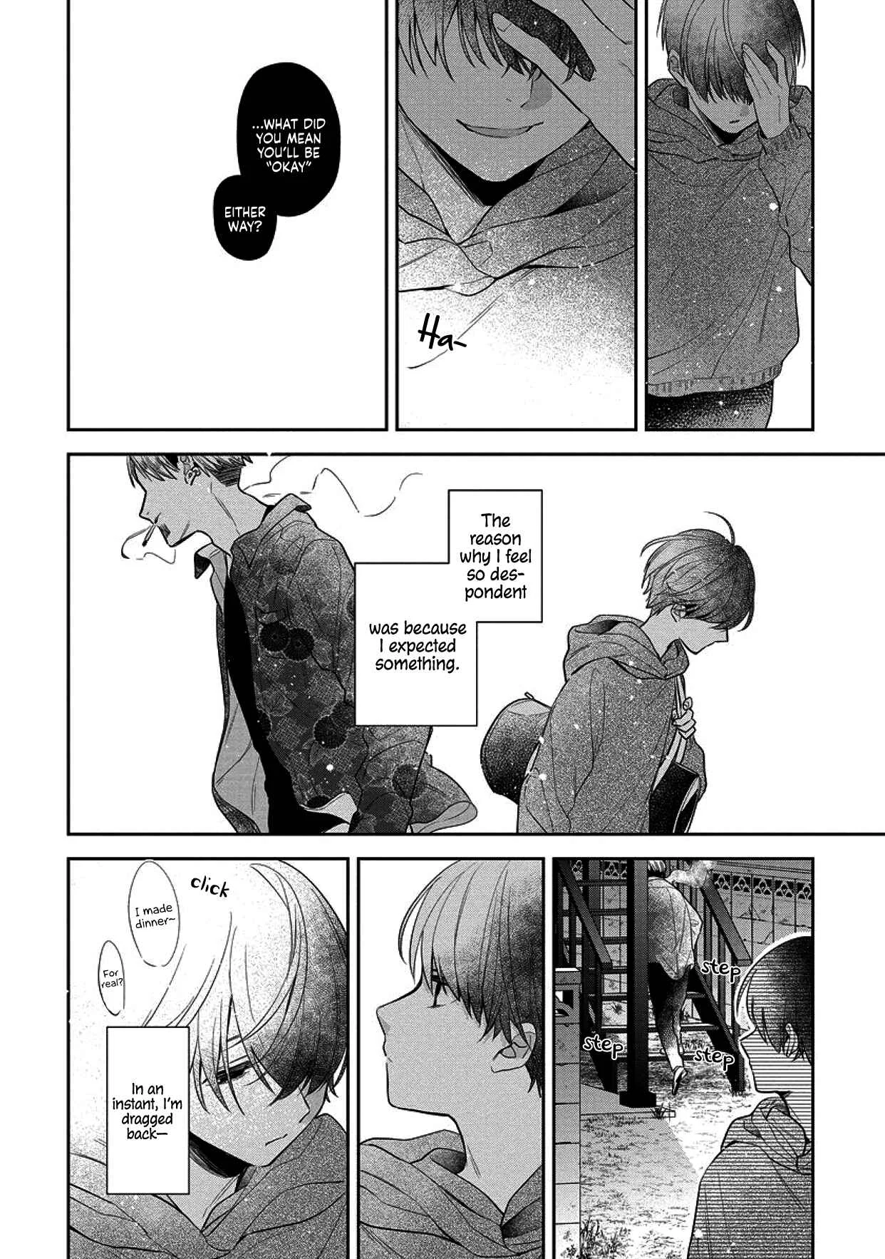 Dekiai Yakuza ni wa Amayakasarenai! Chapter 3 - Page 24