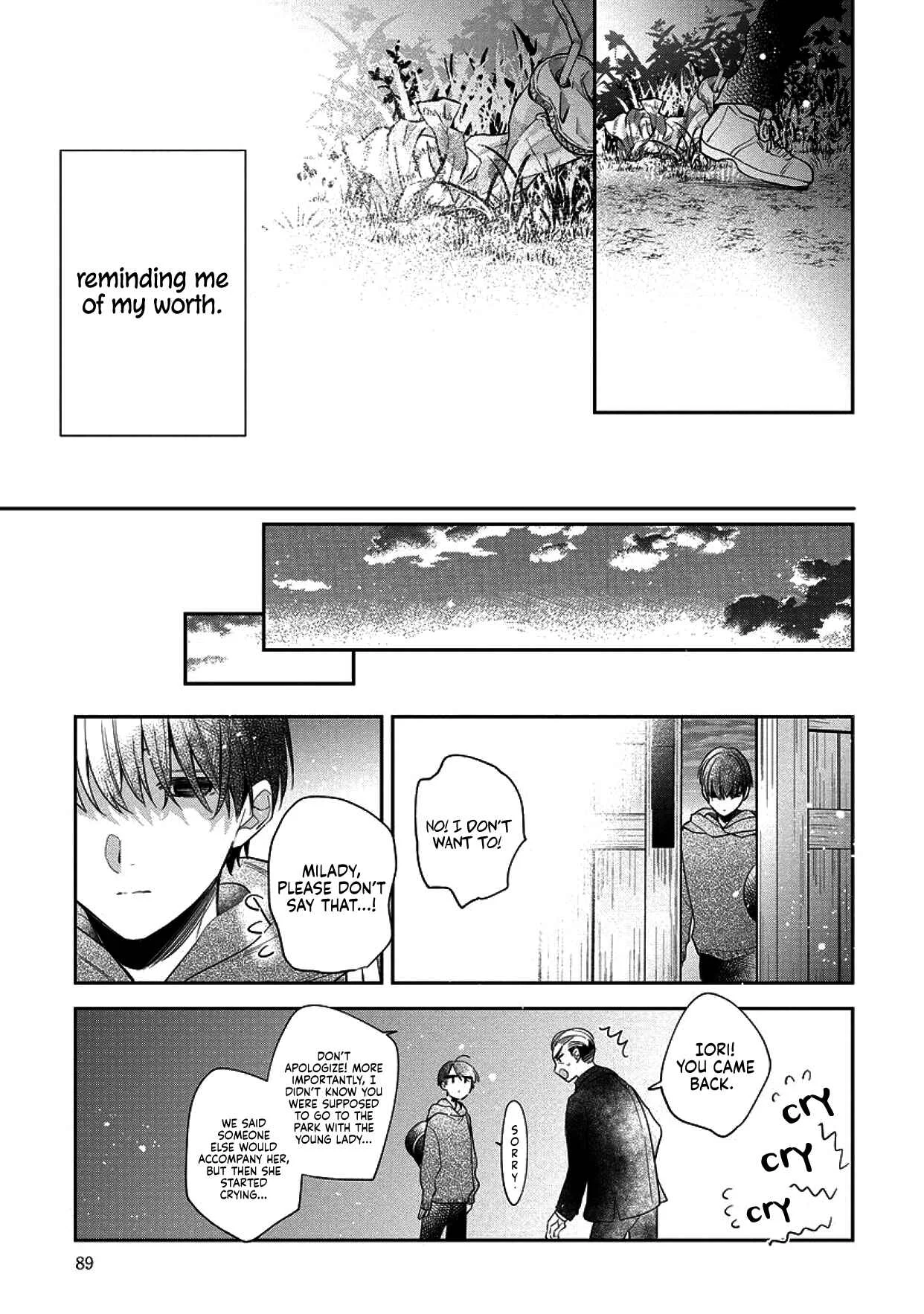 Dekiai Yakuza ni wa Amayakasarenai! Chapter 3 - Page 25