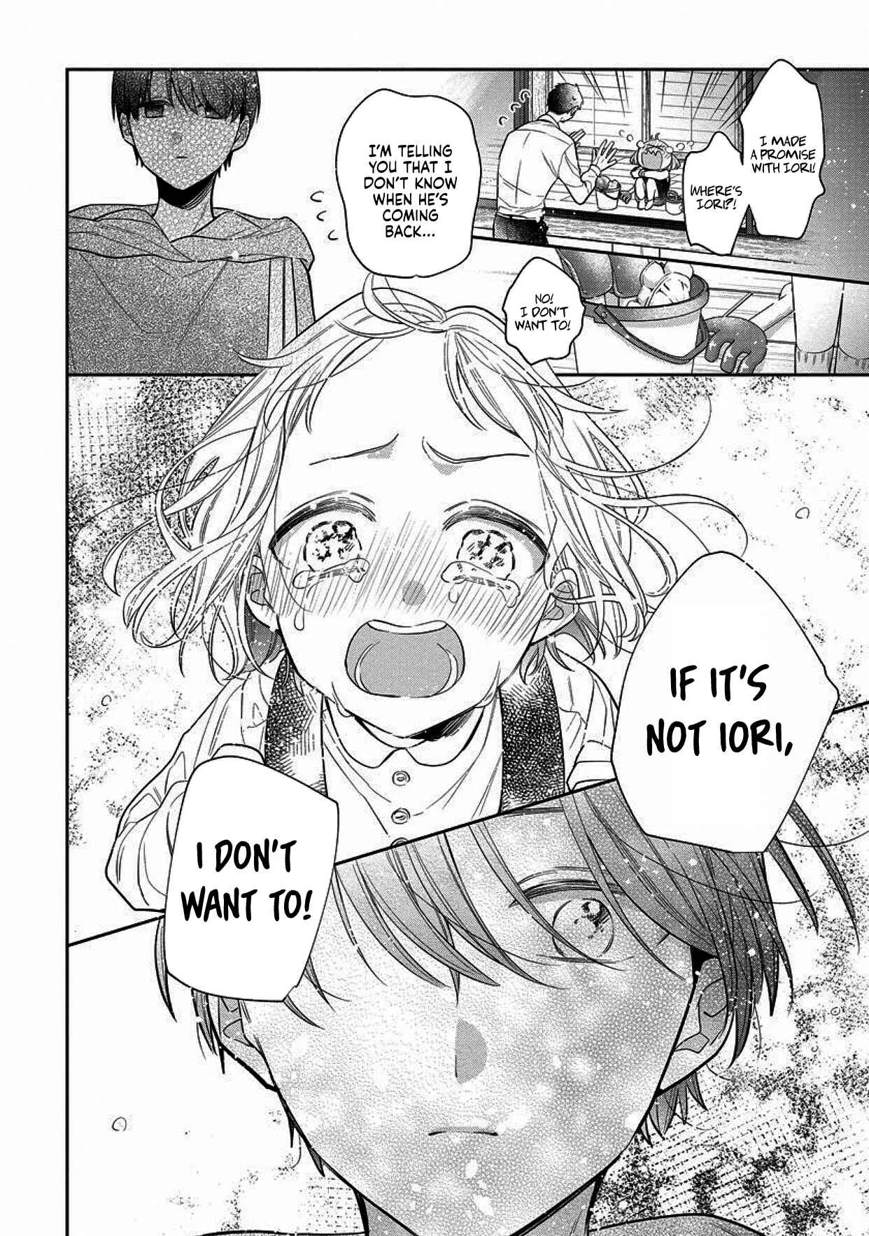 Dekiai Yakuza ni wa Amayakasarenai! Chapter 3 - Page 26