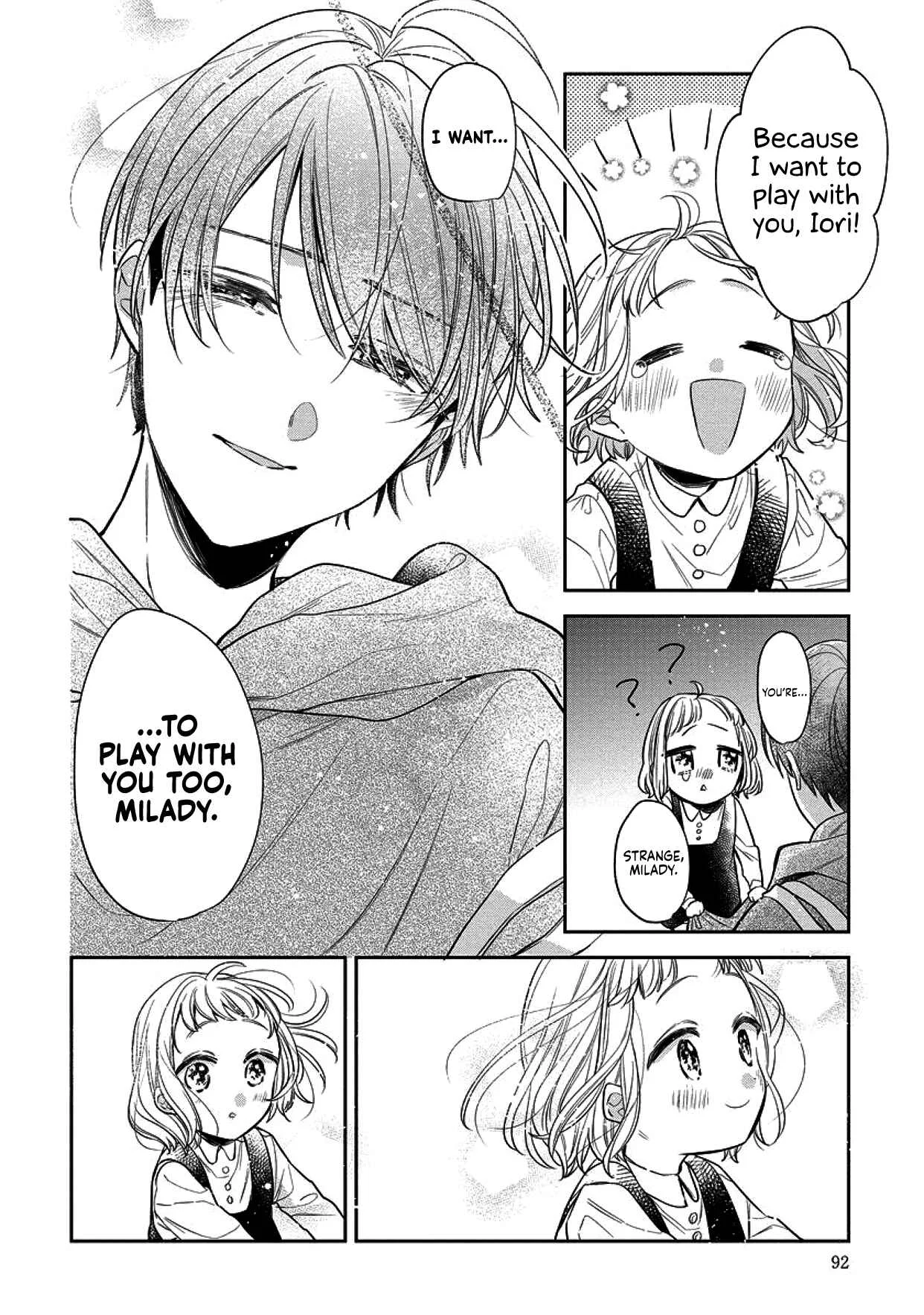 Dekiai Yakuza ni wa Amayakasarenai! Chapter 3 - Page 28