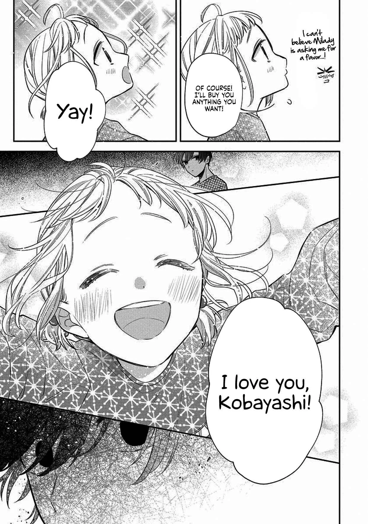 Dekiai Yakuza ni wa Amayakasarenai! Chapter 3 - Page 31