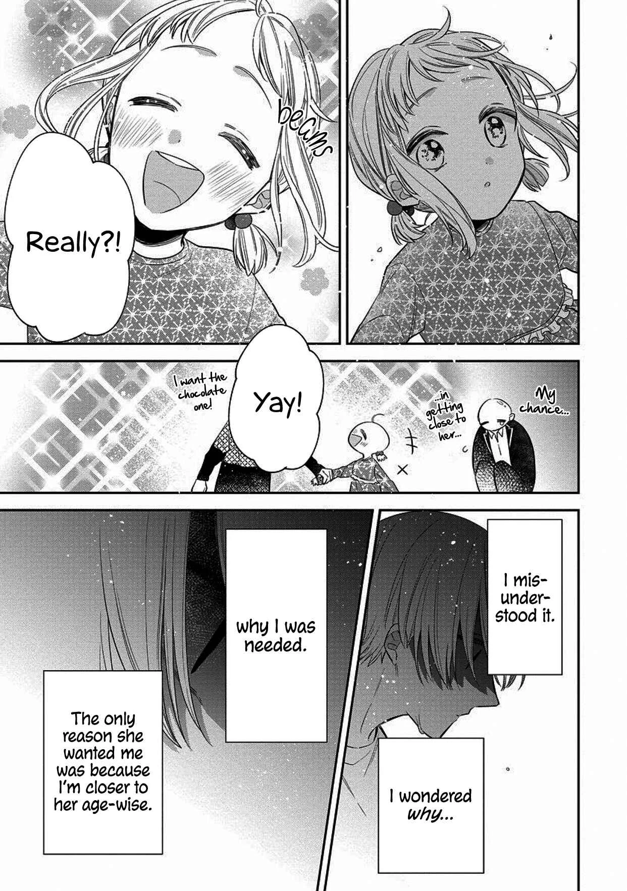 Dekiai Yakuza ni wa Amayakasarenai! Chapter 3 - Page 33