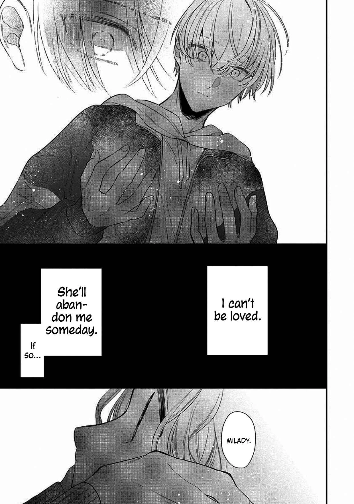Dekiai Yakuza ni wa Amayakasarenai! Chapter 3 - Page 35