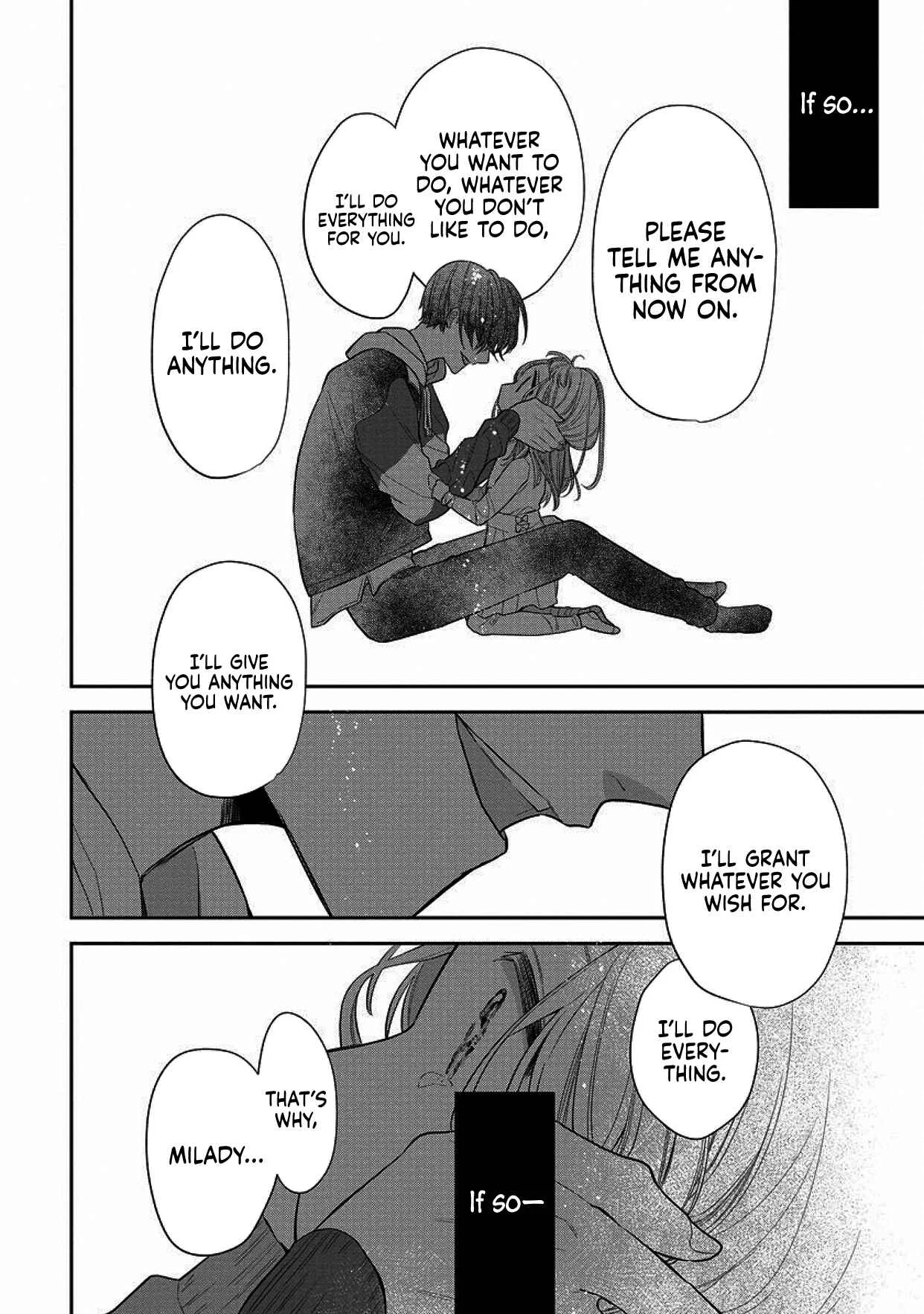 Dekiai Yakuza ni wa Amayakasarenai! Chapter 3 - Page 36