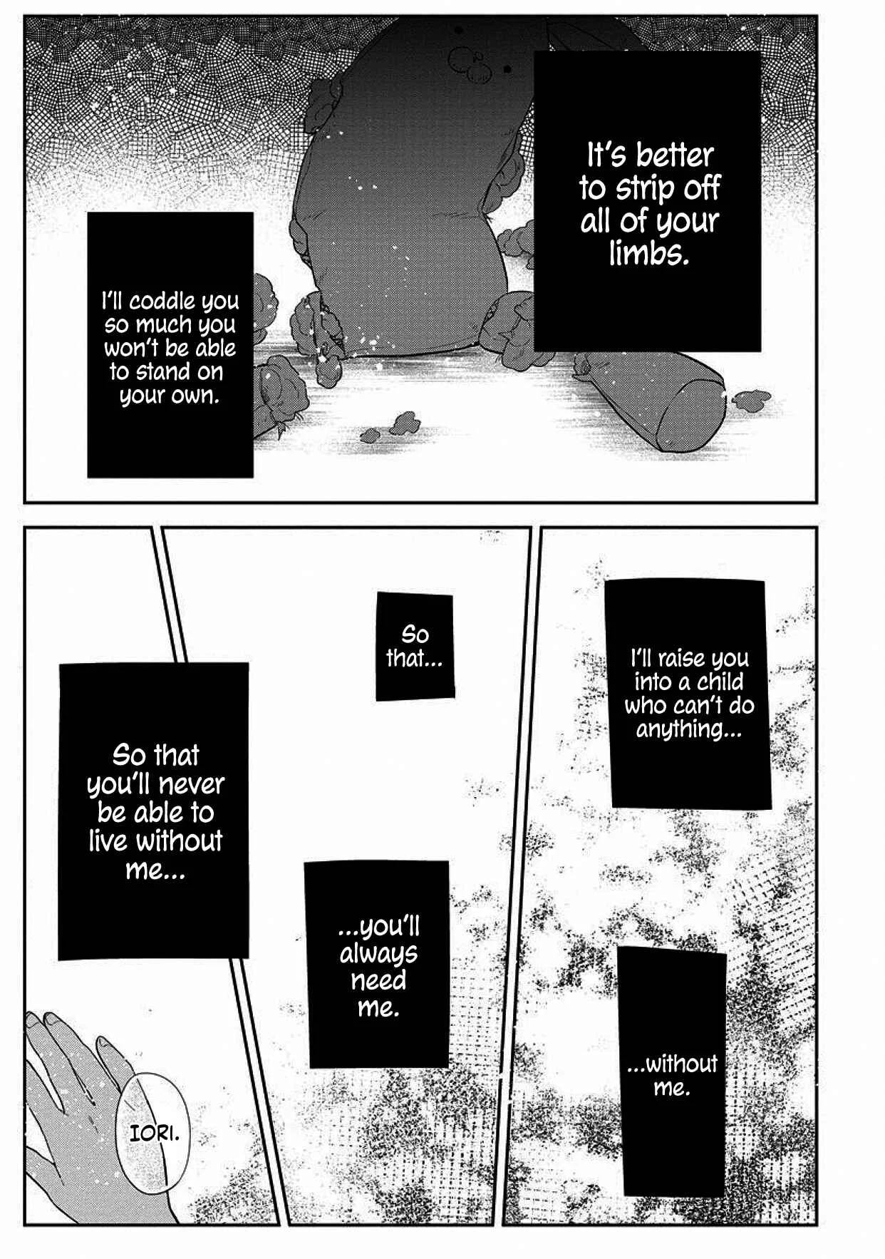 Dekiai Yakuza ni wa Amayakasarenai! Chapter 3 - Page 37