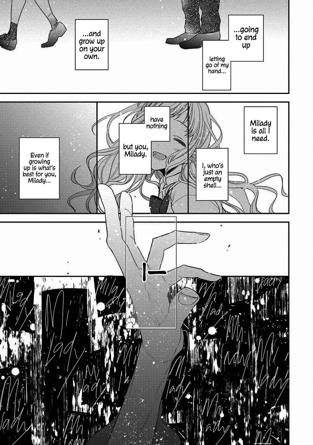Dekiai Yakuza ni wa Amayakasarenai! Chapter 3 - Page 41
