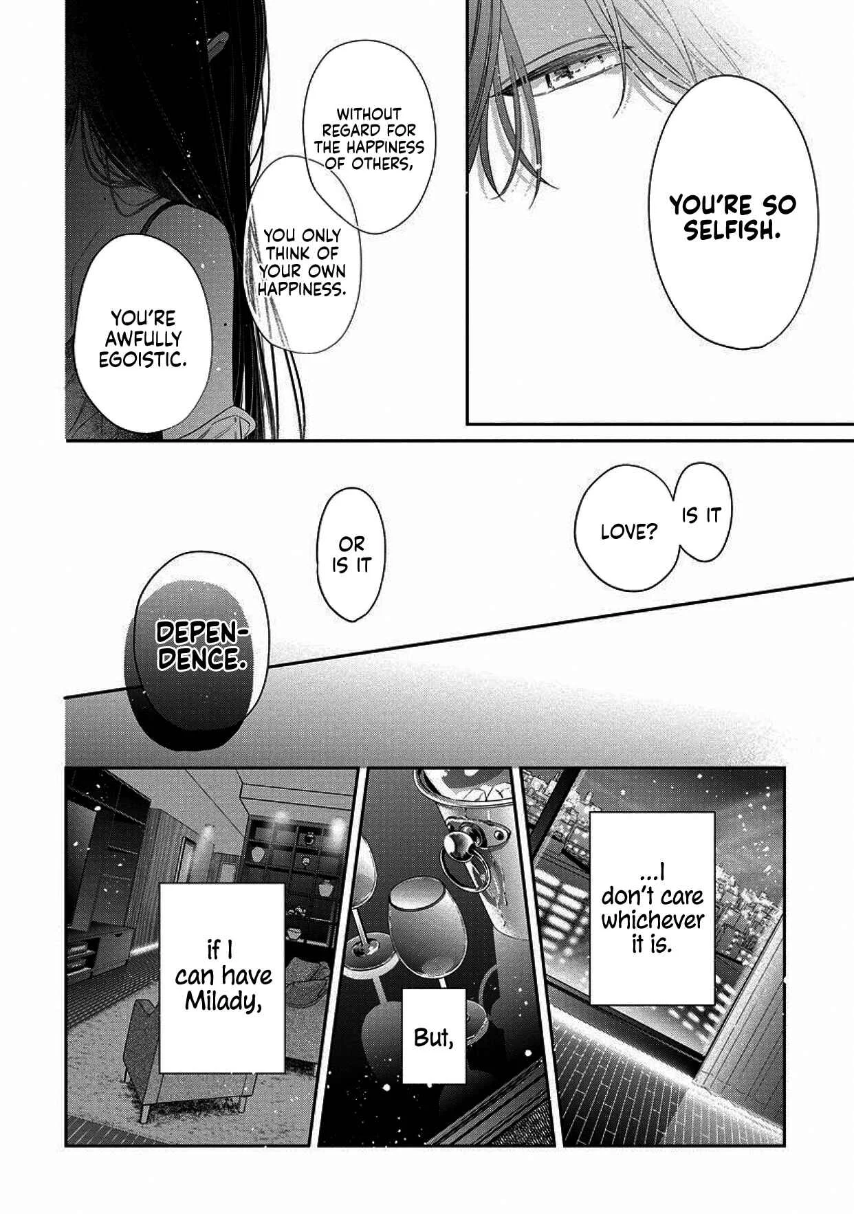 Dekiai Yakuza ni wa Amayakasarenai! Chapter 3 - Page 42