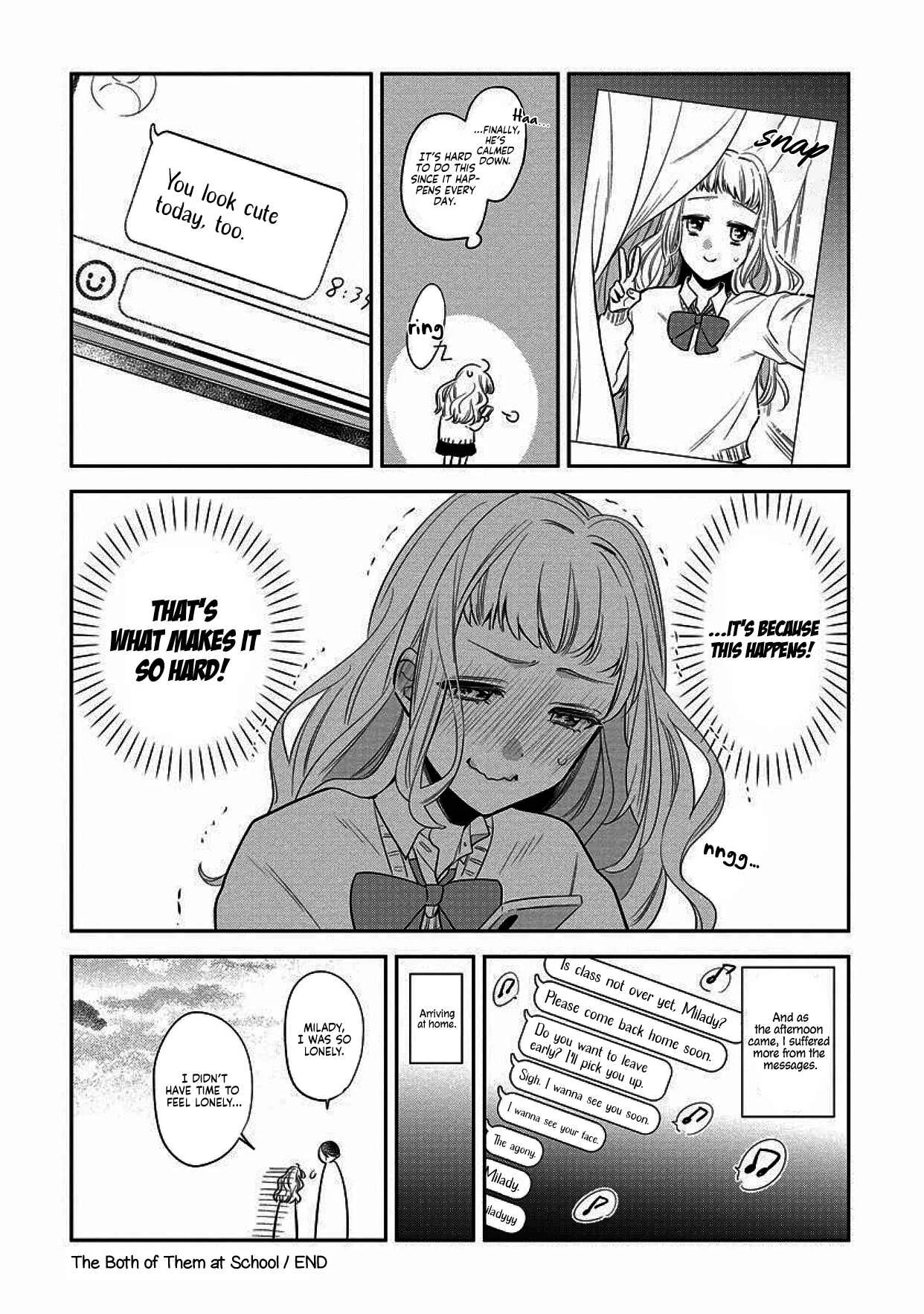 Dekiai Yakuza ni wa Amayakasarenai! Chapter 4.5 - Page 2