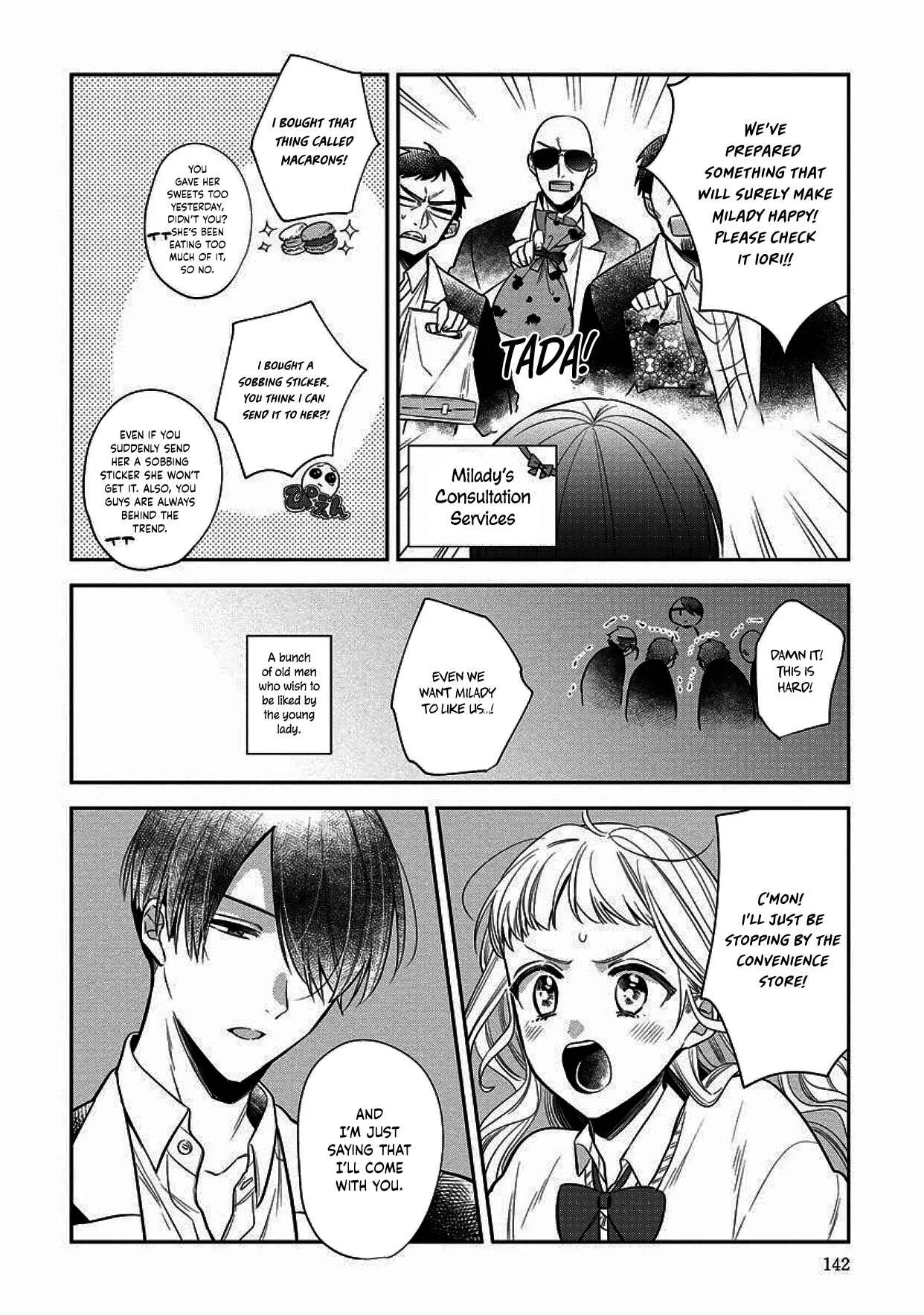 Dekiai Yakuza ni wa Amayakasarenai! Chapter 4.5 - Page 6