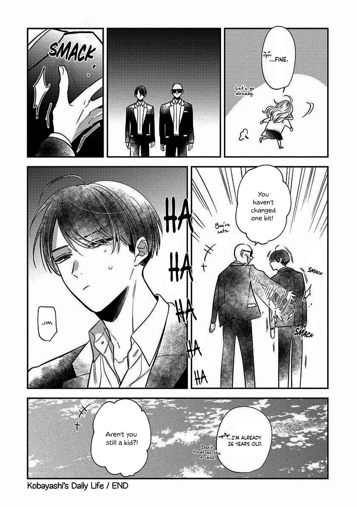 Dekiai Yakuza ni wa Amayakasarenai! Chapter 4.5 - Page 8