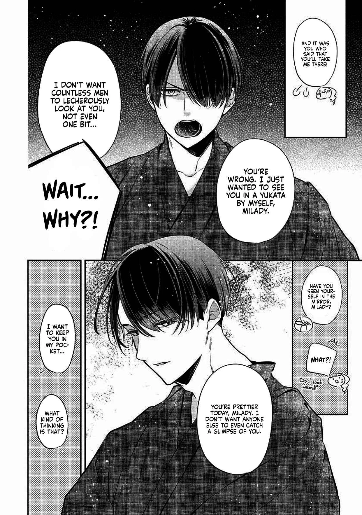 Dekiai Yakuza ni wa Amayakasarenai! Chapter 4 - Page 2