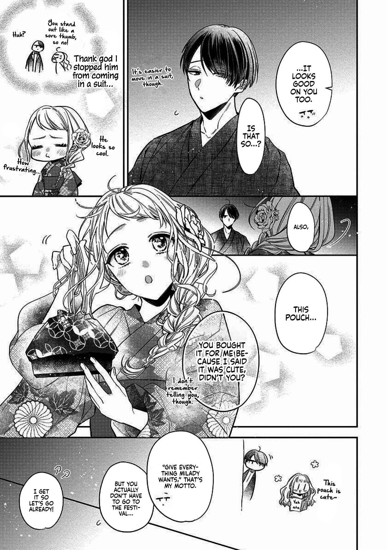 Dekiai Yakuza ni wa Amayakasarenai! Chapter 4 - Page 3