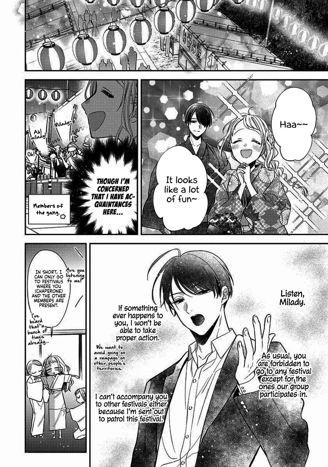 Dekiai Yakuza ni wa Amayakasarenai! Chapter 4 - Page 4